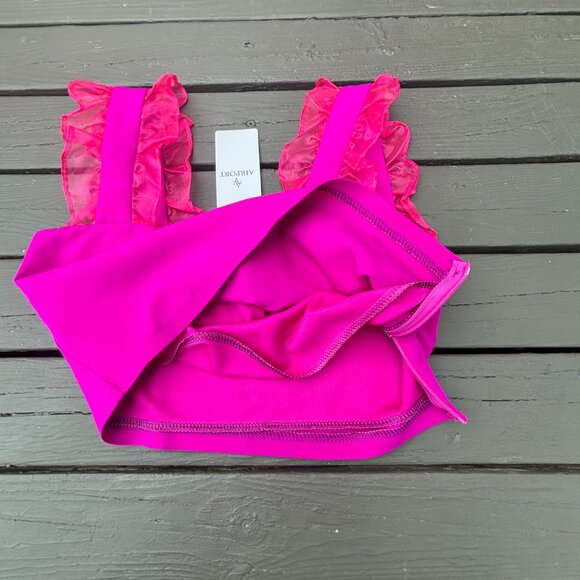 Fuschia Pink Crop Top - NWT - Picture 4 of 5